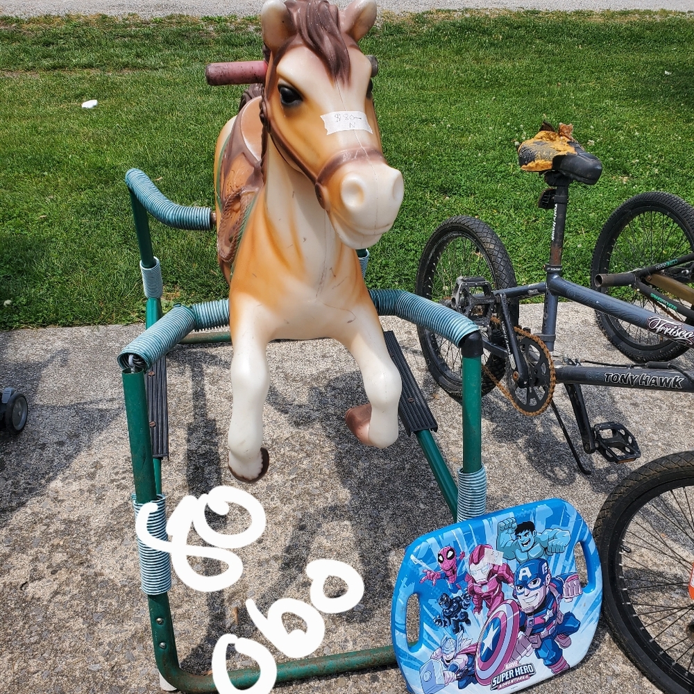 Spring horse
